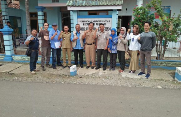 KUNJUNGAN MANTAN KEPALA BNPB KE DESA KEDUNGBENDO