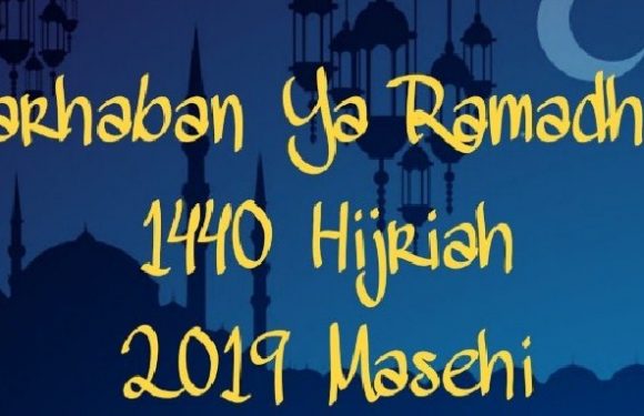 SELAMAT MENUNAIKAN IBADAH PUASA ROMADHON 1440 H / 2019 M.