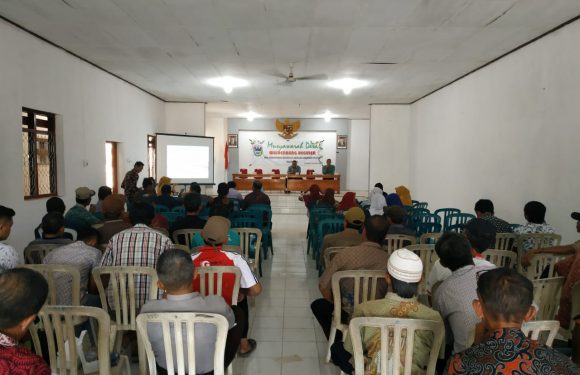 MUSYAWARAH DESA REGULER DAN INKLUSIF