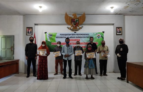 PENERIMAAN BANTUAN LANGSUNG TUNAI DANA DESA (BLT-DD) DESA KEDUNGBENDO TAHUN 2020