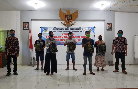 PENYALURAN SEMBAKO DAMPAK COVID-19 TAHAP KE 2