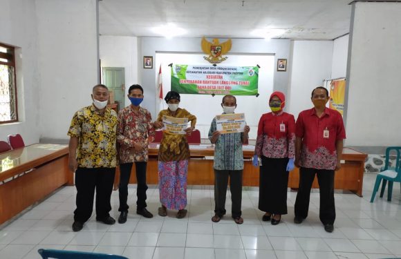 PENERIMAAN BLT-DD (DANA DESA) BULAN KE 3 DESA KEDUNGBENDO
