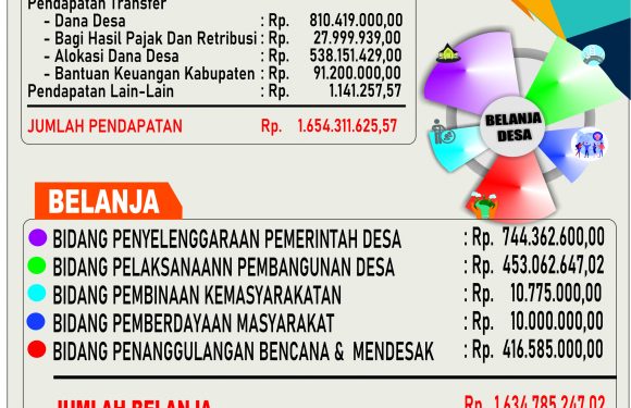 REALISASI APBDES TA. 2020