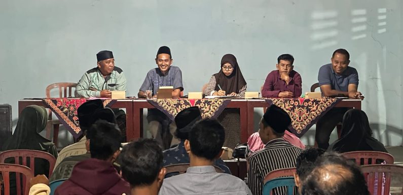 Musyawarah Dusun Sebagai Dasar Penentuan Kebijakan Desa