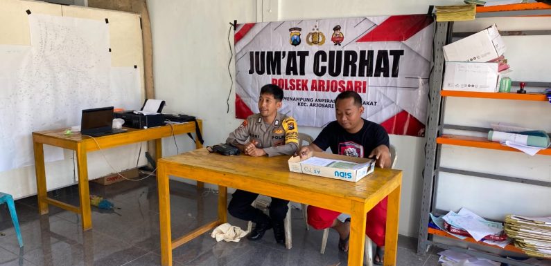 Jum’at Curhat Bersama Babhinkamtibmas Desa