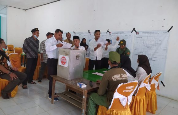 Pilkades Kedungbendo Tahun 2023