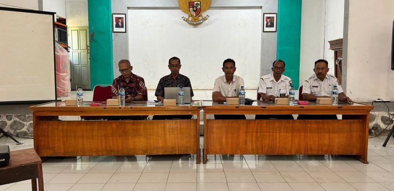 “MONITORING PELAKSANAAN P3PD DI DAERAH” DI DESA KEDUNGBENDO