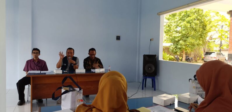 Monev Penyetoran Pajak PPH PPN Oleh KPP Pratama Ponorogo