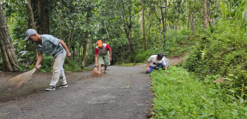 Kerja Bakti Menyambut Idul Fitri 1446 H / 2025 M
