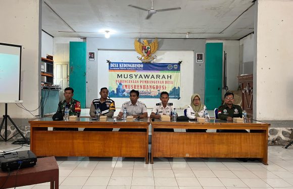 Musyawarah Desa ” RKPDes Tahun 2026 ” Desa Kedungbendo