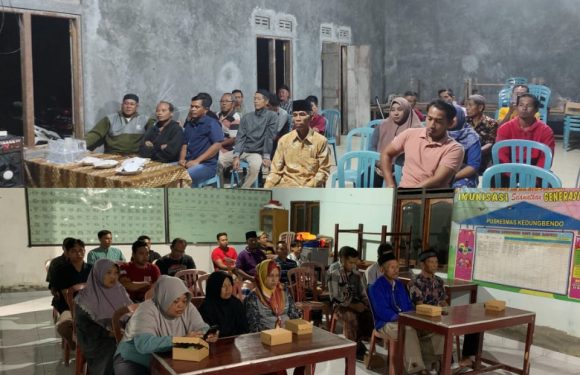 Musyawarah Dusun Sebagai Langkah Awal Menuju Musdes RKPDes Desa Kedungbendo Tahun Anggaran 2026
