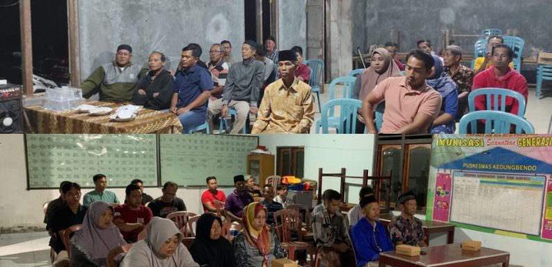 Musyawarah Dusun Sebagai Langkah Awal Menuju Musdes RKPDes Desa Kedungbendo Tahun Anggaran 2026
