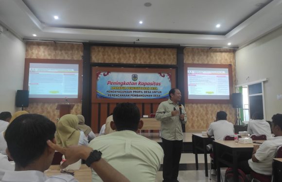 Kaur Perencanaan Mengikuti Peningkatan Kapasitas Aparatur Pemerintah Desa Tahun 2025 yang diselenggarakan oleh Dinas PMD Kabupaten Pacitan