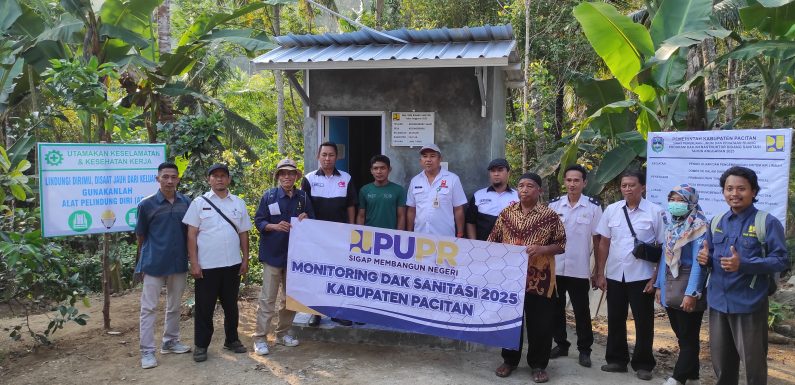 MONITORING DAN EVALUASI PROGRAM DAK SANITASI TAHUN 2025 DI DESA KEDUNGBENDO