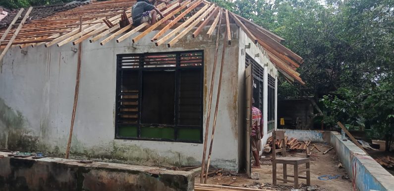 Program RTLH Desa Kedungbendo : Bantuan Dana Desa Untuk Rumah Mbah Paid